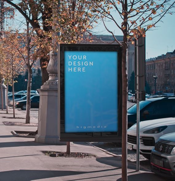 Ukrainian OOH and DOOH Mockups Has Appeared in Media 