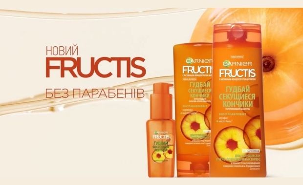 Fructis Renovation or how to be on the TOP again