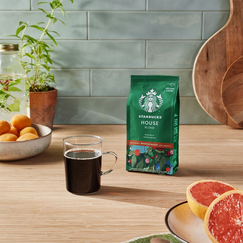 Publicis Groupe Ukraine Integration Team STARted «Starbucks at Your Home Now!» 