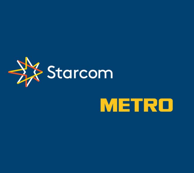 Starcom Became METRO Cash&Carry partner 