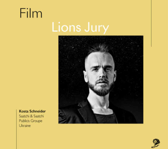 Creative Director from Ukraine for the First Time Became the Cannes Lions 2022 Jury Member