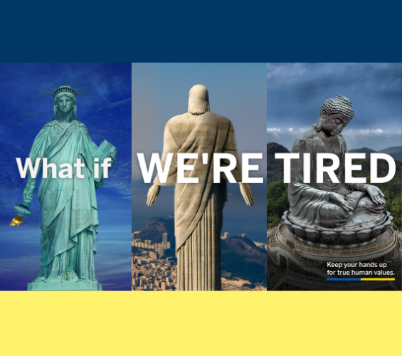Ukraine asks world community a simple question: «What if…?»