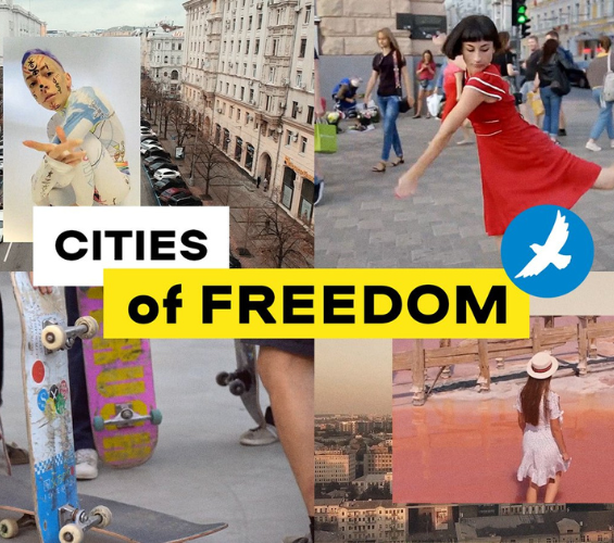 Cities of Freedom – a documentary series by Saatchi & Saatchi Ukraine for BRAND UKRAINE