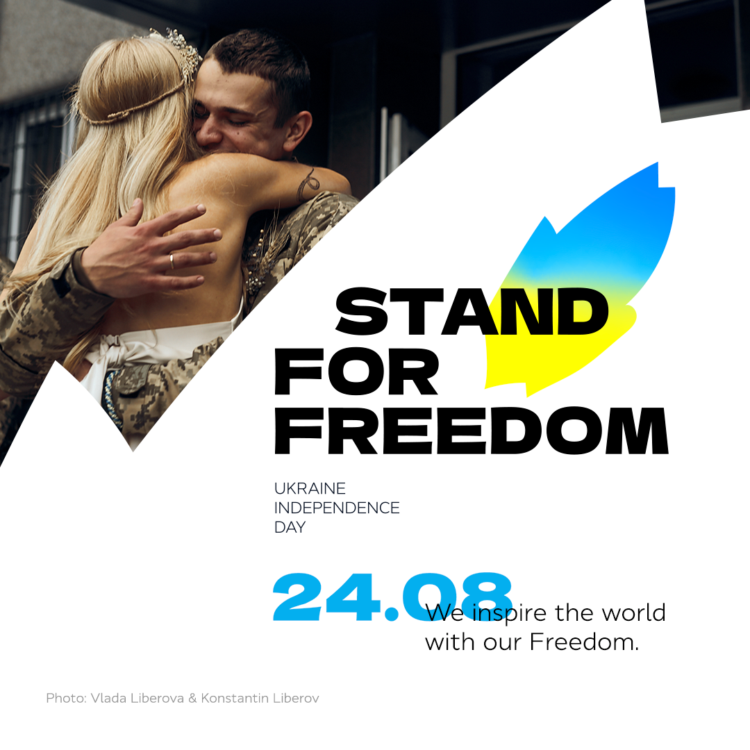 Saatchi & Saatchi Ukraine Created the Identity for 31th Ukraine Independence Day Anniversary