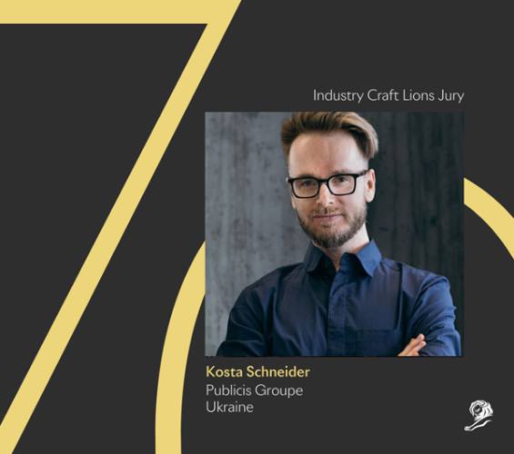 Ukrainian Creative Director Became Cannes Lions 2023 Judge