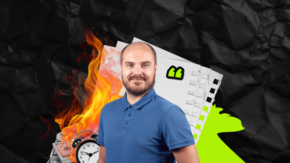 Сергій Білошицький про етику ідей, овертайм і гроші